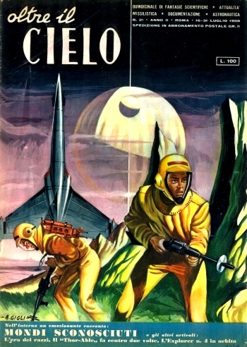 copertina oltre il cielo gigli