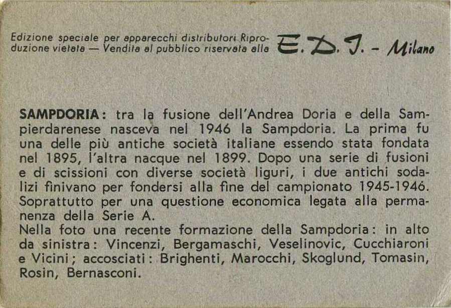 01 SAMPDORIA SQ. R