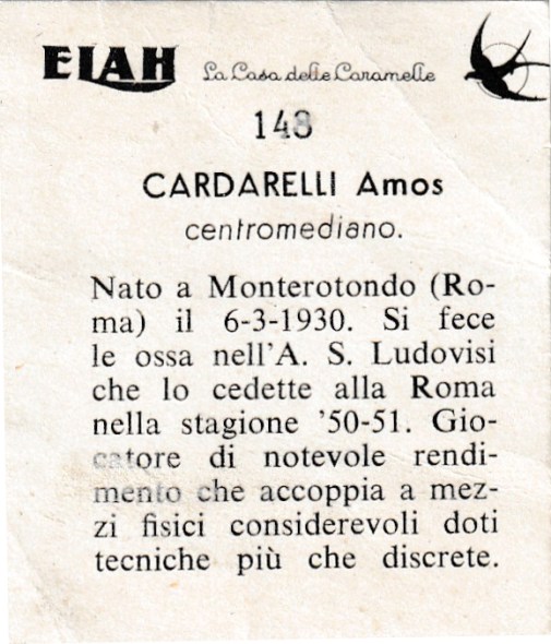 148 CARDARELLI R