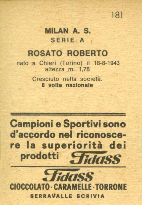 A 181BIS ROSATO FS65 R