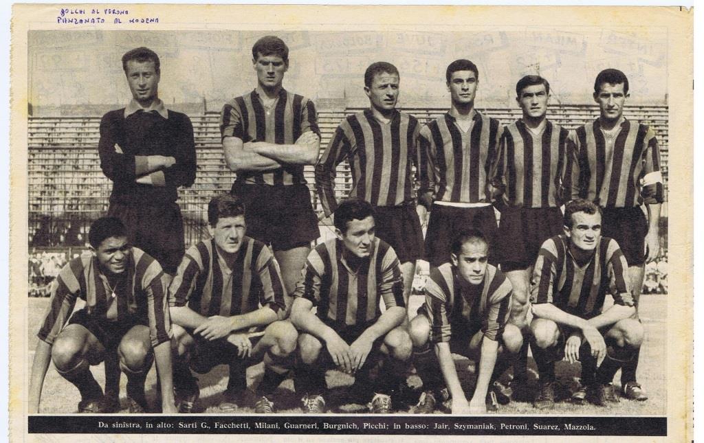 INTER SPORT ILLUSTRATO 1963