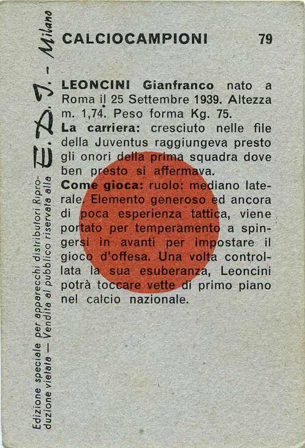 LEONCINI R