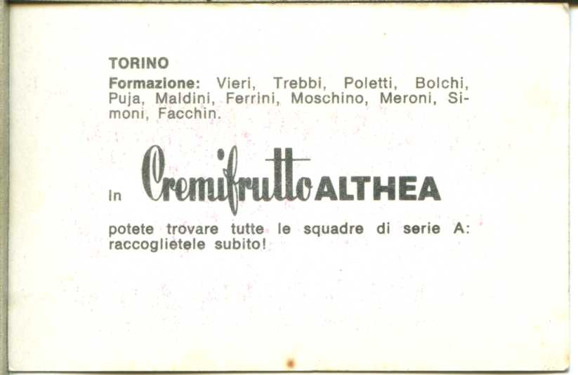 TORINO ALTHEA R