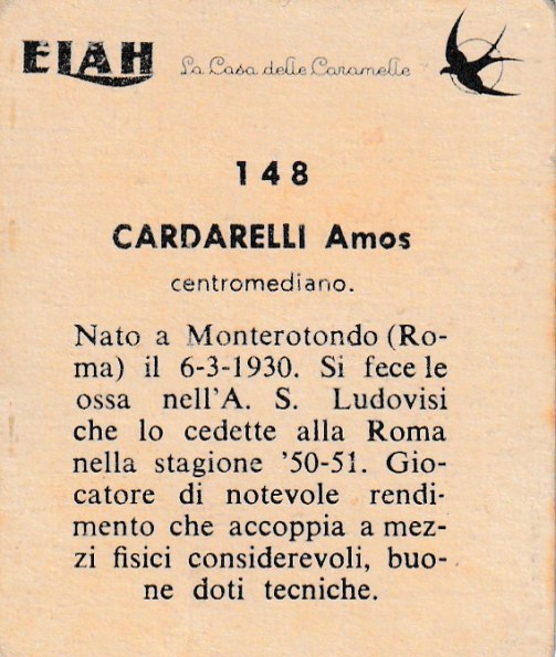 Z 148 CARDARELLI R