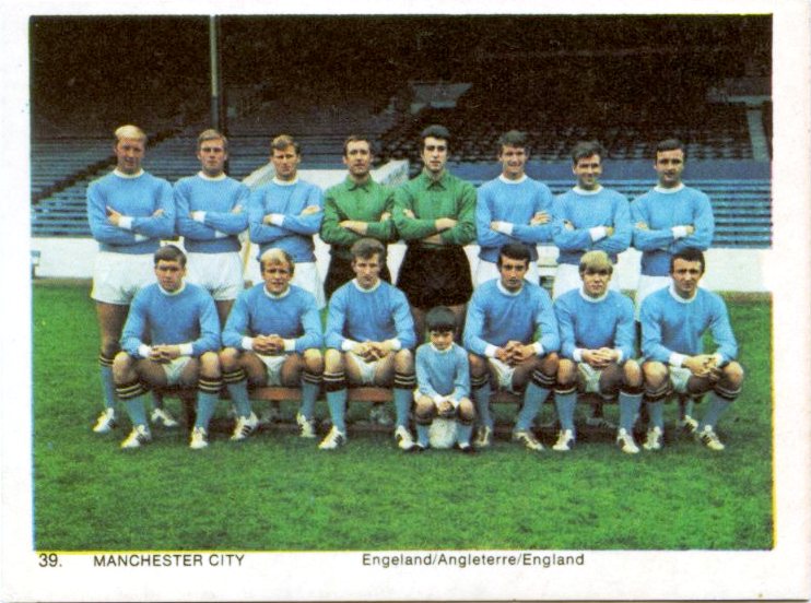 39 MANCHESTER CITY MG F